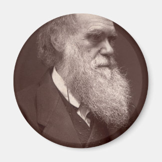 Charles Darwin Magnet Magneet