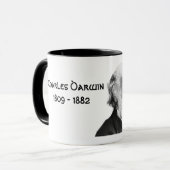 Charles Darwin Mok (Voorkant links)