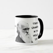 Charles Darwin Mok (Voorkant rechts)