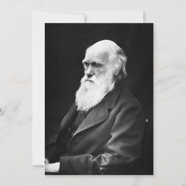Charles Darwin Portrait (Voorkant)