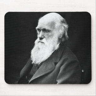 Charles Darwin Portrait Muismat