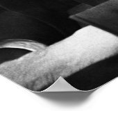 Charles Darwin Portrait Poster (Hoek)