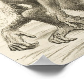 Charles Darwin Poster (Hoek)