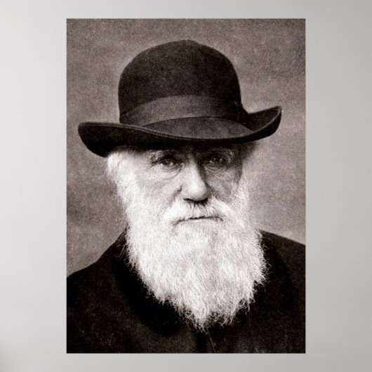 Charles Darwin Poster (Voorkant)