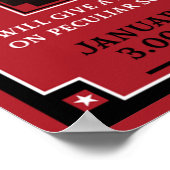 Charles Darwin Repro Retro Poster (Hoek)