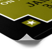 Charles Darwin Repro Retro Wall Art Poster (Hoek)