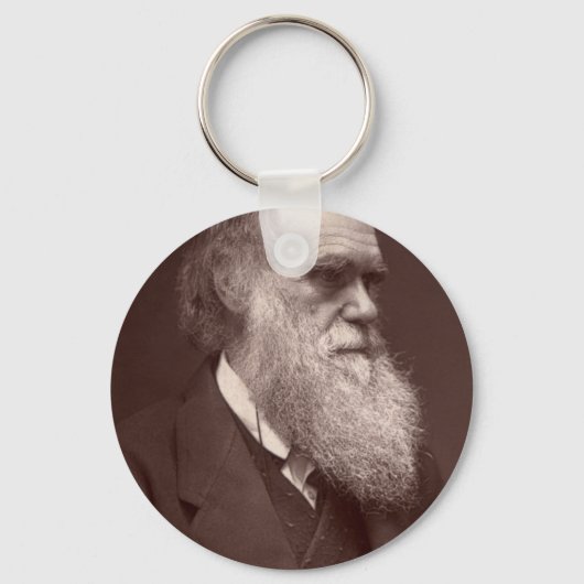 Charles Darwin Sleutelhanger (Voorkant)
