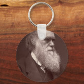 Charles Darwin Sleutelhanger (Voorkant)