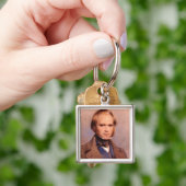 Charles Darwin Sleutelhanger (Hand)