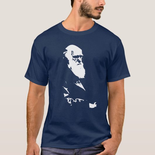 Charles Darwin T-shirt (Voorkant)