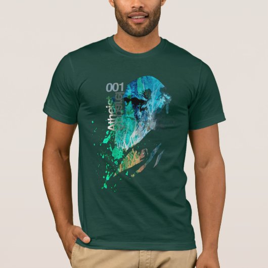 Charles Darwin T-shirt (Voorkant)