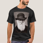 Charles Darwin T-shirt (Voorkant)