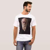 Charles Darwin T-Shirt (Voorkant volledig)