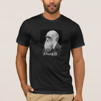 Charles Darwin - T-shirt du mandrin D