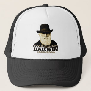 Charles Darwin Trucker Pet