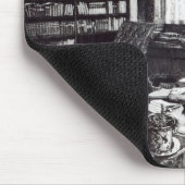 Charles Darwin's studie in Down House, 1882 Muismat (Hoek)