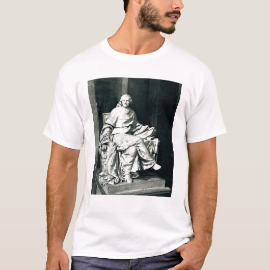 Charles de Secondat Baron de Montesquieu, 1779 T-shirt (Voorkant)