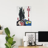 Charles Demuth Portrait Affiche de Georgia O'Keeff (Bureau à domicile)