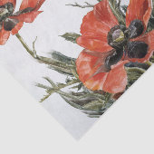 Charles Demuth | Rode papaver (1929) Tissuepapier (Detail)