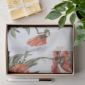 Charles Demuth | Rode papaver (1929) Tissuepapier (Geschenk)