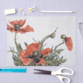 Charles Demuth | Rode papaver (1929) Tissuepapier (Craft)