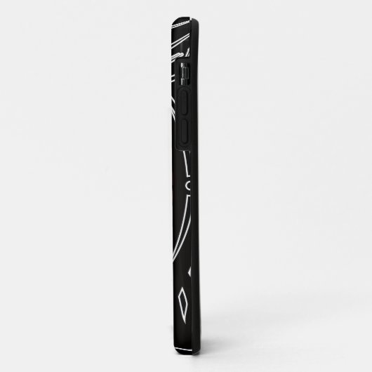 Charles Dexter Ward Joseph Curwen Lovecraft Case-Mate iPhone Case (Achterkant/links)