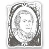 Charles Dexter Ward Joseph Curwen Lovecraft Sticker (Voorkant)