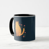 Charles Dickens' Cat Quote Mok (Voorkant links)