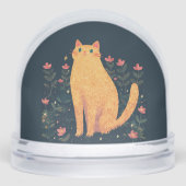 Charles Dickens' Cat Quote Sneeuwbol (Voorkant)