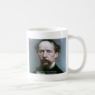 Charles Dickens "Charity @Home" Citaat Gifts Koffiemok