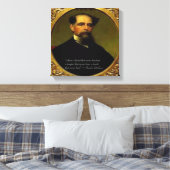 Charles Dickens & Citation Poignante Impression su (Insitu(Chambre))