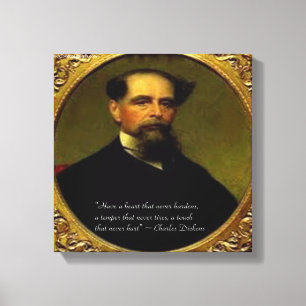 Charles Dickens & Citation Poignante Impression su