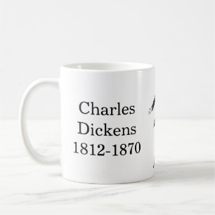 Charles Dickens citeert boeken Koffiemok
