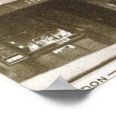 Charles Dickens Curiosity Shop, London  Poster (Hoek)