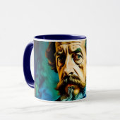 Charles Dickens gepersonaliseerd Mok (Voorkant links)