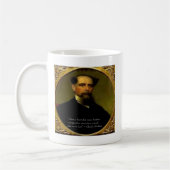 Charles Dickens & Hartverwarmende Quote Koffiemok (Links)