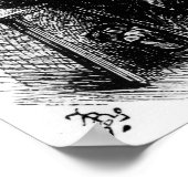 Charles Dickens in de bloedvaten Poster (Hoek)