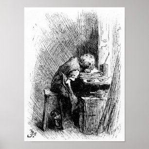 Charles Dickens in de bloedvaten Poster