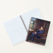 Charles Dickens in zijn boek (Binnen)