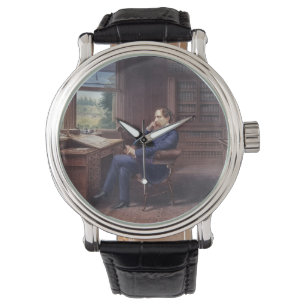 Charles Dickens in zijn boek Horloge