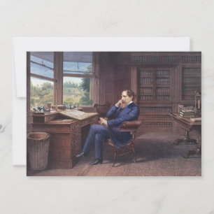 Charles Dickens in zijn boek Kaart
