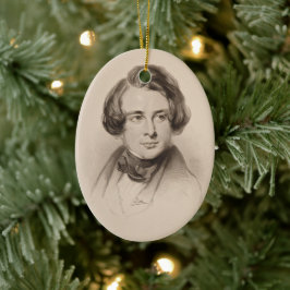 Charles Dickens | Keramisch Ornament
