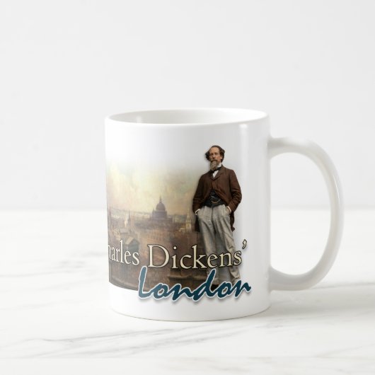 Charles Dickens London Mug Koffiemok (Rechts)