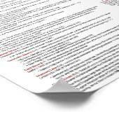 Charles Dickens' London Poster (Hoek)