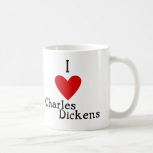 Charles Dickens Love Koffiemok