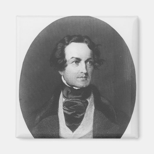 Charles Dickens Magneet (Voorkant)