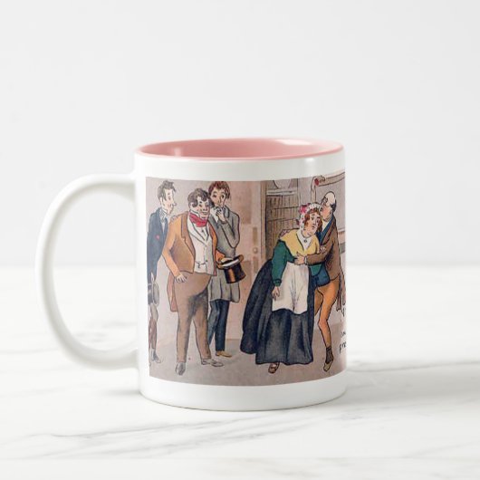 Charles Dickens Mug Souvenir (Gauche)
