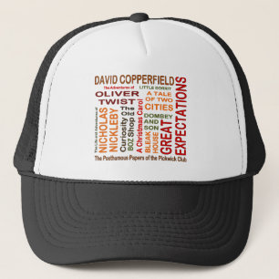 Charles Dickens Novels Trucker Pet