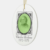 Charles Dickens Ornament (Links)