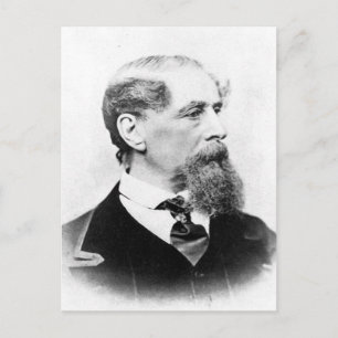 Charles Dickens Photo Briefkaart